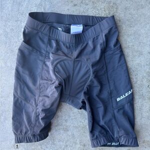 Baleaf Black padded Cycling Biking Shorts